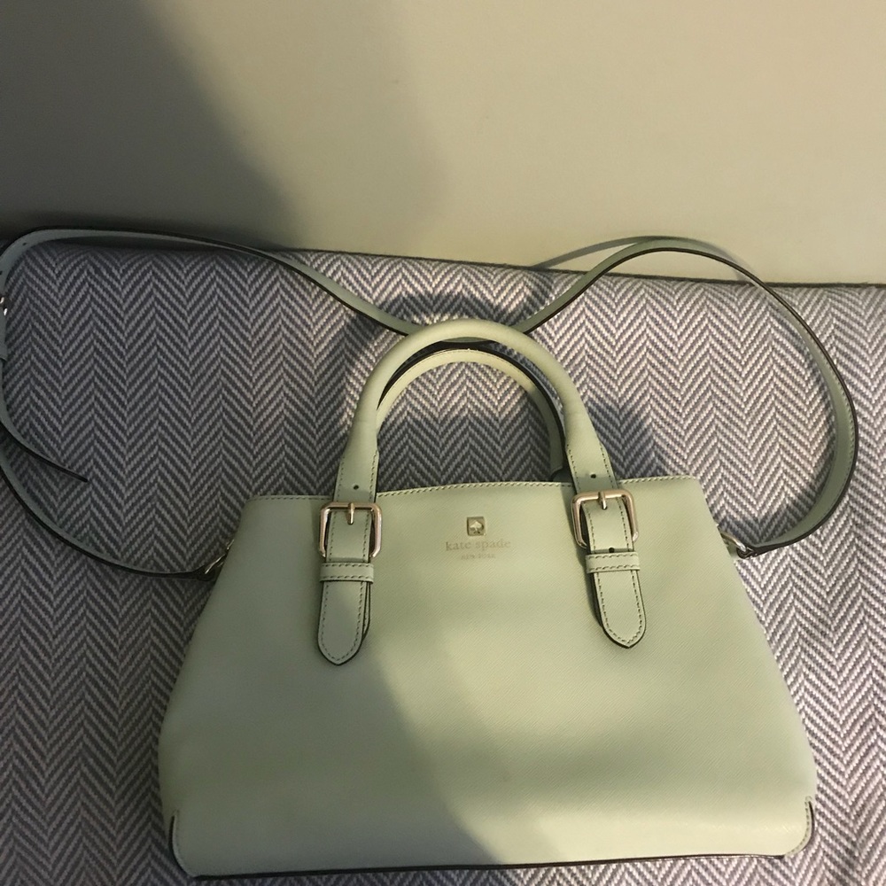 Mint Cove Street Province Kate Spade Purse